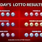 what are the lottery numbers for yesterday